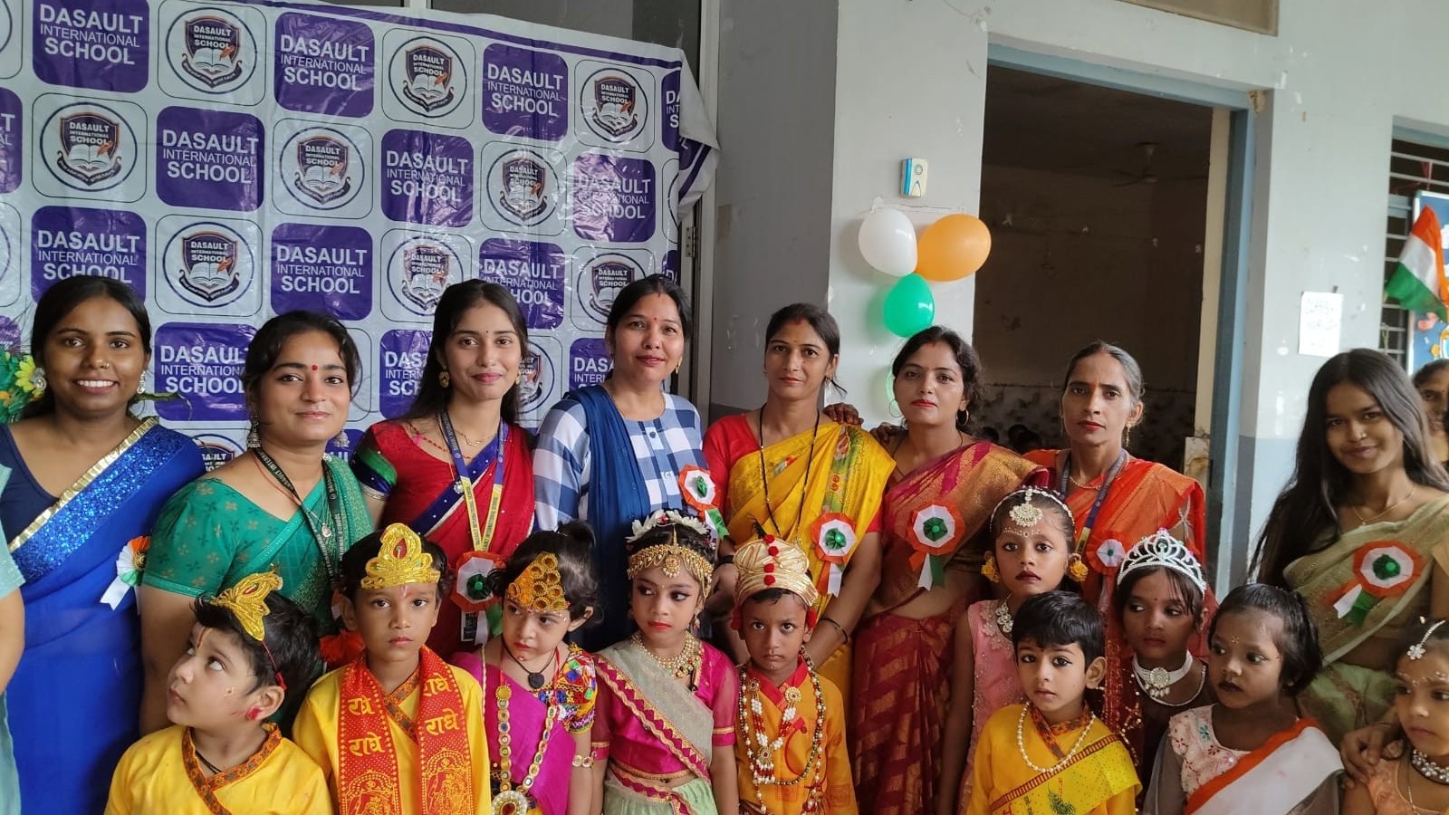 Fancy dress event